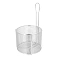 thumbnail image 2 of Chip Serving Frying Basket, Round French Fry Chip Fry Basket Food Presentation Strainer Potato Cooking Tool for Frying Serving Food, 2 of 7