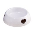 thumbnail image 2 of CBFFDC Spacious Pet Feeding Dish Large Capacity Pet Bowl Easy Access Shaped Wall Design Multipurpose Pet Bowl Feeder, 2 of 7