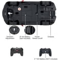 thumbnail image 3 of Bugatti Car Model Rastar 1/24 RC Bugatti Chiron Remote Control Car Kids RC Toy, Red, 3 of 6