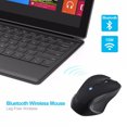thumbnail image 3 of Bluetooth Sans Fil 3.0 pour Ordinateur Portable Tablette Noir Ergonomique Navigation à 6 Boutons, 3 of 6