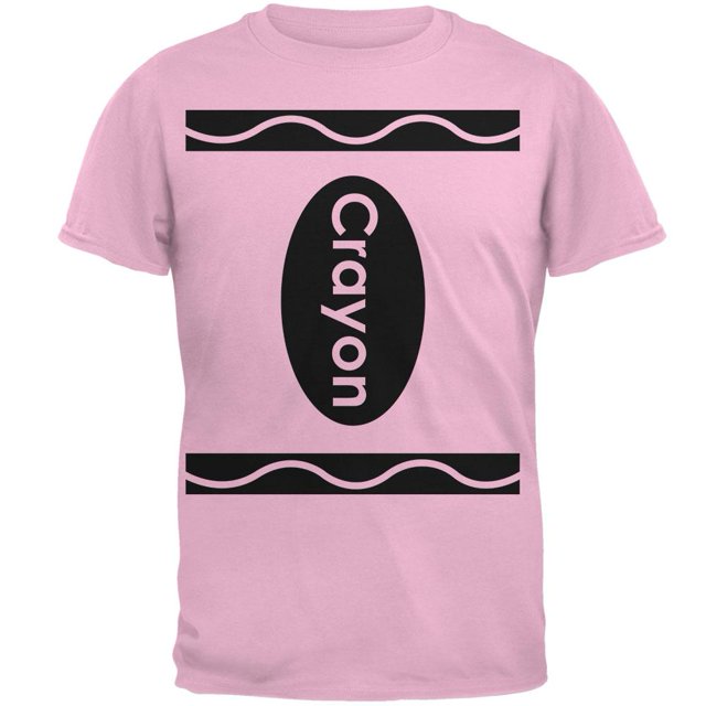Halloween Crayon Costume Mens T Shirt
