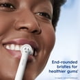 thumbnail image 3 of Oral-B Pro 500 + Electric Toothbrush with Brush Heads, Rechargeable, Mint, 3 of 12