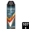thumbnail image 2 of Degree Men Advanced Antiperspirant Dry Spray 72H Protection Adventure, 107 g, 2 of 9