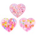 thumbnail image 4 of kurtrusly 36PCS Kids Cartoon Resin Rings with Heart Shaped Display Case Dress Up Rings for Kids Type 2, 4 of 9