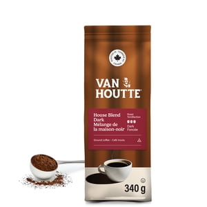 Van Houtte® House Mélanger le café au sol, 340g, Peut être utilisé avec les cafetières Keurig