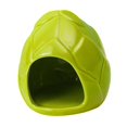thumbnail image 4 of Milaget Ceramic Hamster House Creative Hideaway for Ferrets Gerbils Rats Chinchillas 9x8.8x9.3cm, 4 of 9