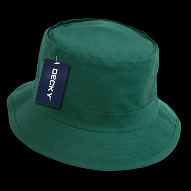 Decky 450-PL-FOR-07 Fishermans Hat, Forest - Large & Extra Large