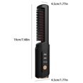 thumbnail image 2 of Hair Curling Iron Wireless Hair Straightening Comb Negative Do Not Hurt Hair Portable Mini Curling Iron Curling Iron Splint Comb Mini Curling Iron, 2 of 5