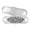 Embossed | Laser Engraving, variant on MedicEngraved Stainless Steel Custom Medical Alert Bracelet - 5mm Figaro Link