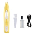 thumbnail image 2 of BKER Dog Trimmer With LED Light Rechargeable Cordless Grooming Low Noise Pet Hair Shaver For Small Dogs Cats Trimming Around Eyes Ears Face Rump, 2 of 5
