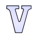 thumbnail image 2 of RKSTN Night Light Creative LED Letter Lights Night Light Plastic English Letters Light Lamp Decor Led Lights, 2 of 5