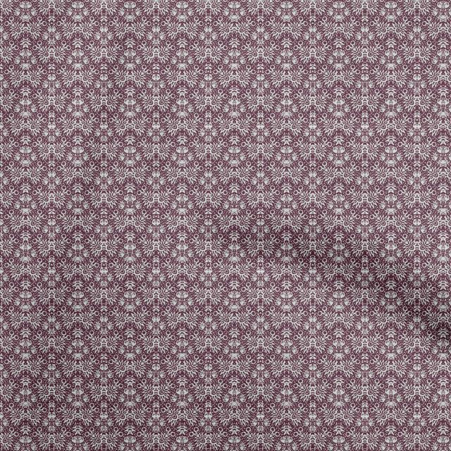 oneOone Rayon Wine Fabric Texture Sewing Material Print Fabric By The Yard 56 Inch Wide