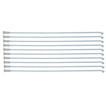 Rayons de Vélo de Montagne, Accessoires de Tricycle de Vélo Rayons en Acier Haute Résistance 10 Pcs pour Vélos de Montagne et de Route pour Rayons de Roue 220mm / 8.7 Po