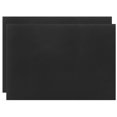 thumbnail image 1 of Unique Bargains 2Pcs Rubber Sole Sheet 1.8mm Thick Repair NonSlip Replacement Pad for Shoes Bottom Repairing, Black, 1 of 5