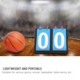 thumbnail image 3 of Yosoo 2/3/4 Digit Portable Flip Sports Scoreboard Score Counter for Table Tennis Basketball, Basketball Scoreboard, Portable Scoreboard, 3 of 6