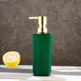 thumbnail image 2 of LCXmlly Distributeur Polyvalent Portable Étanche en Verre Rechargeable 350ML Réutilisable Multifonctionnel Lotion Shampooing Rince-Bouche, 2 of 8