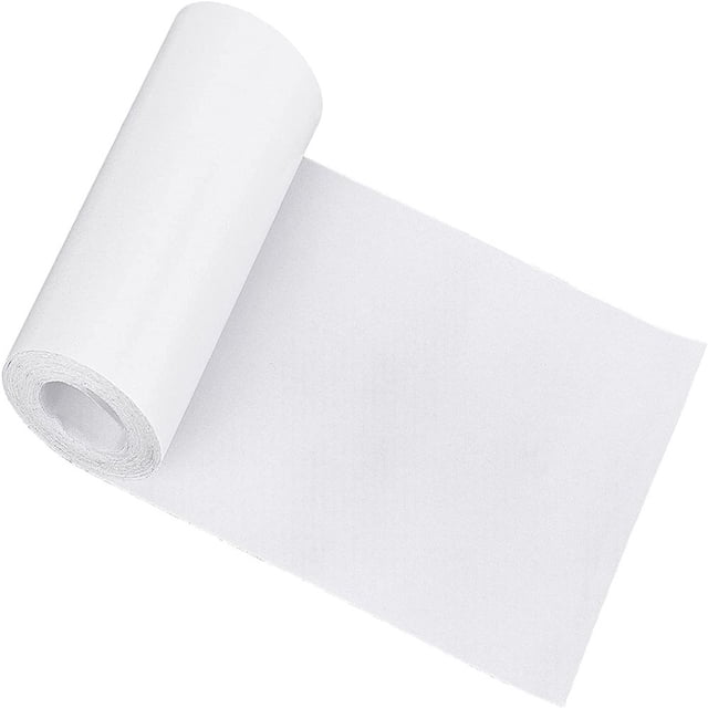 MesaSe Self-Adhesive Fabric Patch 3x118 Inch Inside Outside Repair Patches Couch Patch Repair Fabric DIY Large Linen Patches