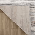 thumbnail image 5 of Rug Branch Atlas Lines Indoor Area Rug, Beige Grey, Abstract - Living Room, Bedroom, Dining Room, and Kitchen, 5 of 5