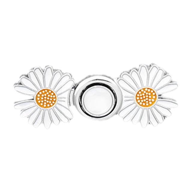 Huanglei Pant Waist Tightener Flower Buttons Pins For Loose Jeans New Adjustable Waist Buckle Extender Set Pants Clips No Sewing For Jeans Skirts (Flowers2)