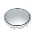 thumbnail image 4 of 56mm Car Wheel Center Caps Hub Tyre Rim Hub Cap Cover Universal ABS Chrome Silver 4PCS, 4 of 8