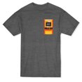 thumbnail image 1 of Level Complete Vintage Arcade Machine Men's Dark Heather T-shirt, 1 of 1
