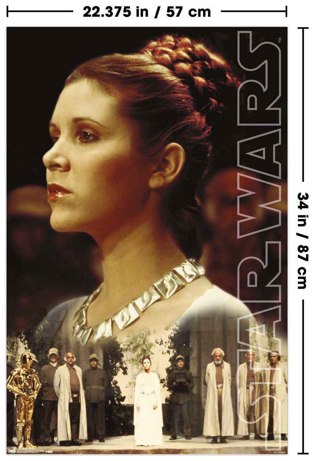 24X36 Star Wars: The Force Awakens - One Sheet Wall Poster, 24" x 36"