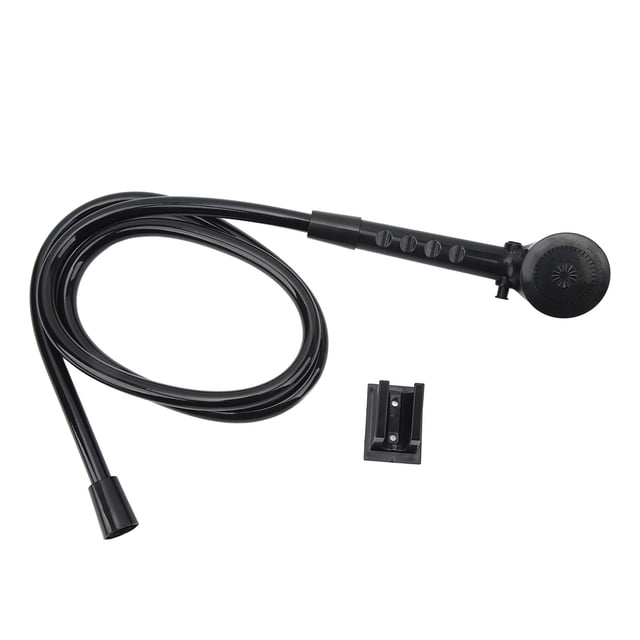 Pomme de Douche pour VR, Ensemble de Douchette à Main Tuyau 1,5 m Pomme de Douche 3 Positions pour VR Fourgonnette Remorque de Voyage Bateau pour VR
