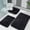 Other, variant on Xihbxyly Rug Area Rug Living Room Bedroom Rug Solid Color Bath Mats 3 Set Bathroom Rugs For 3 Pcs Toilet Mats Universal Soft Comfortable Water Absorption Non-Slip Thick Machine