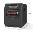 thumbnail image 4 of VOLTORB Electric Space Heater with Remote Control & Fan Only Mode (4 Pack), 4 of 12