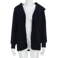 thumbnail image 3 of WREESH Cardigan Manteau à Capuche pour Femmes, Ample, Ouvert à l'Avant, avec Poches Drapées, 3 of 4