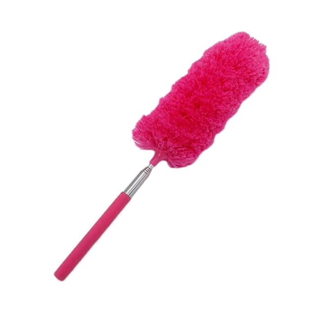 GROWTH TANK Chiffon de Nettoyage en Microfibre pour la Maison, Cirage, Polissage, Rose Rouge 41cm