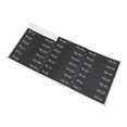 thumbnail image 4 of 10LB-200LB/340LB Fitness Equipment Weight Identification Stickers PP Plastic Number Weight Stack Label Gym Weight Block Parts, 4 of 12