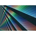 thumbnail image 1 of Ahgly Company Machine Washable Indoor Rectangle Transitional Deep-Sea Green Area Rugs, 5' x 7', 1 of 7