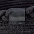 thumbnail image 3 of HOMETRENDS Cotton Rope Storage Basket, 3 of 5