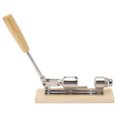 thumbnail image 2 of SHAR Desktop Mechanical Nut Cracker Tool Metal Walnut Pecan Opener Clip with Handle Lever Type, 2 of 10