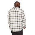 thumbnail image 3 of George Big Men's Flannel Shirt, 3 of 6
