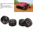 thumbnail image 3 of Ensemble de Jantes de Roue RC en Alliage de Zinc, Haute Résistance à l'Abrasion, Réduction, pour Axial SCX10, SCX10 II, SCX10 III, Redcat GEN8, 3 of 7