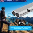 thumbnail image 2 of 2Pcs 120db Loud Emergency Survival SOS Whistle Camping Keychain Outdoor 20 N9F6, 2 of 6