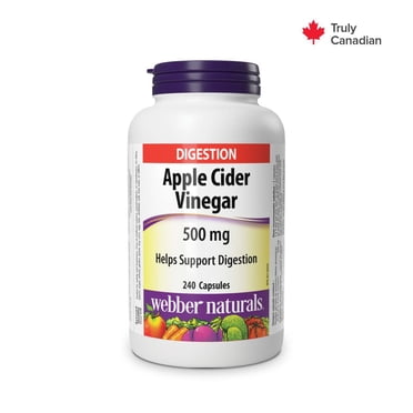 Webber Naturals Apple Cider Vinegar 500 mg