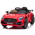 thumbnail image 1 of MERCEDES BENZ AMG GTR 12V KIDS RIDE ON 1 SEAT- RED |IN STOCK|, 1 of 4