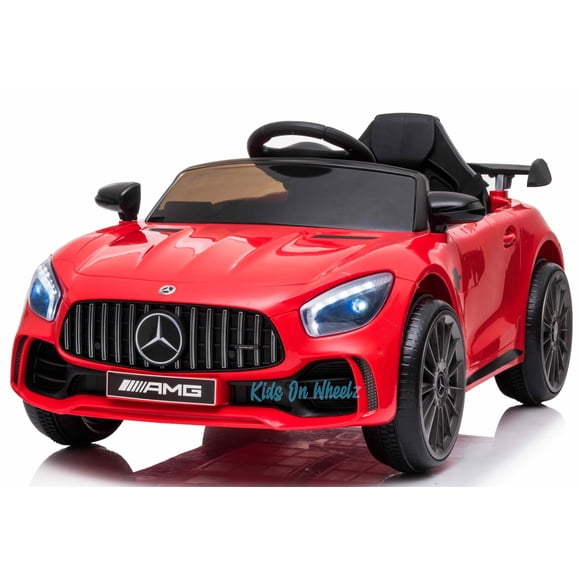 MERCEDES BENZ AMG GTR 12V KIDS RIDE ON 1 SEAT- RED |IN STOCK|