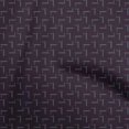thumbnail image 1 of oneOone Silk Tabby Black Fabric Abstract Irregular Lines Sewing Material Print Fabric By The Yard 42 Inch Wide, 1 of 4