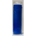 thumbnail image 2 of Religious Glass Candle Solid Blue, Long‑Lasting Burn (Pack of 3 Candles), 2 of 6
