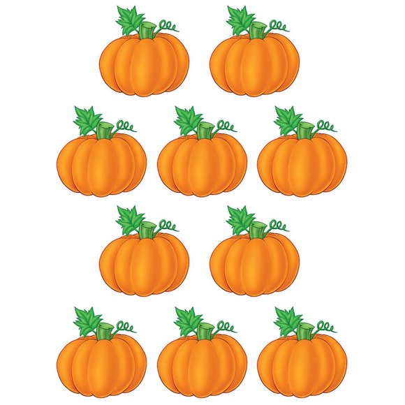 Pumpkins Accents, Pack Of 30