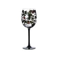 thumbnail image 3 of Dvkptbk Verres à Vin Rouge Arbre Verre à Vin Peint à la Main Arbre Coloré Verre Peint Anniversaires Mariages Saint-Valentin Gadgets de Cuisine, 3 of 5
