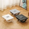 thumbnail image 4 of yingyy Tabouret Ergonomique de Bureau pour Pied et Jambe pour au Pied avec pour Réduction du Stress Repose-Pieds Réglable pour Confort pour au Blanc, 4 of 6