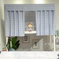 thumbnail image 3 of Coofit Bunk Bed Curtain Set Dustproof Single Sleeper Bed Canopy Blackout Cloth Curtain, 3 of 7