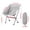 GY, variant on Yhmxh Folding Chair 7075 Aluminum Alloy Convenient Lazy Backrest Leisure Home Camp Fishing Chair