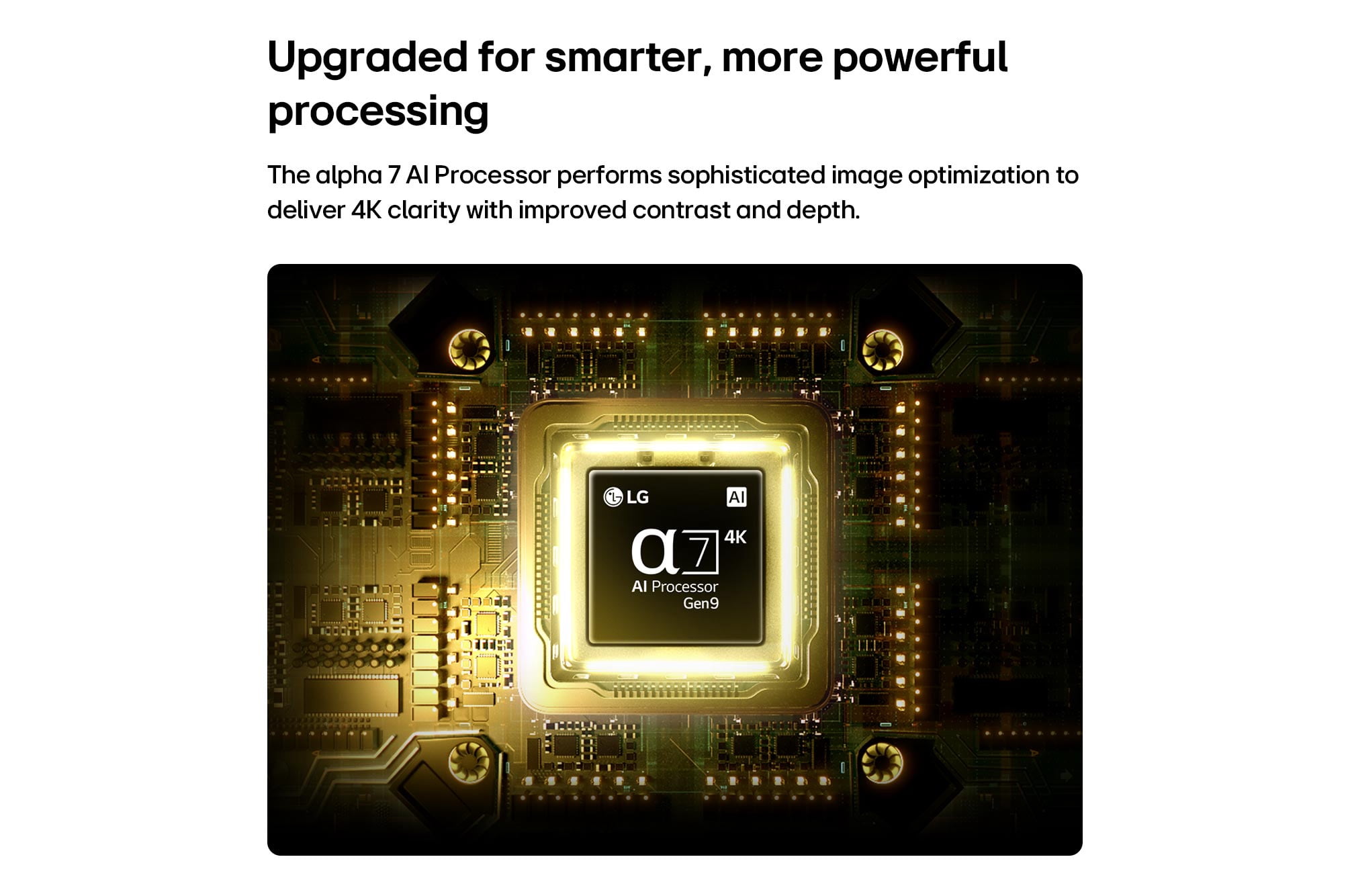 Téléviseur intelligent LG 50 pouces QNED73B Mini-LED 4K UHD - processeur IA α7 4K, taux de rafraîchissement 60Hz, HDMI 2.1, HDR10 Pro, ALLM, Ultimate Gaming, canaux LG, WebOS 26 (50QNED73BZA, 2026)