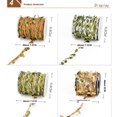 thumbnail image 2 of QualitChoice Simulation Leaves Hemp Simulated Jute Twines meter Long, Versatile - for Weddings, Gift Wrapping,and Environments gold, 2 of 6